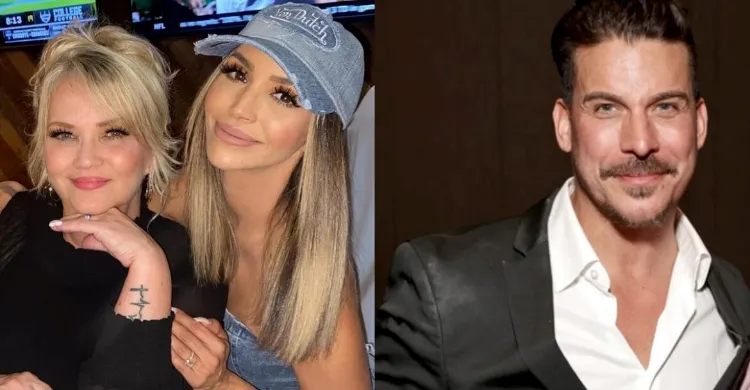 Scheana Shay Reveals the Shocking Rage Text Jax Taylor Sent Her Mom Erika & Claims He Blocked Her So She Couldn’t Respond, Plus Failed Attempts to Get to Know Schwartz’s Girlfriend Sophia