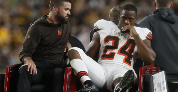 Is Chubb 'Emotional' About Steelers Rematch After Brutal Injury?