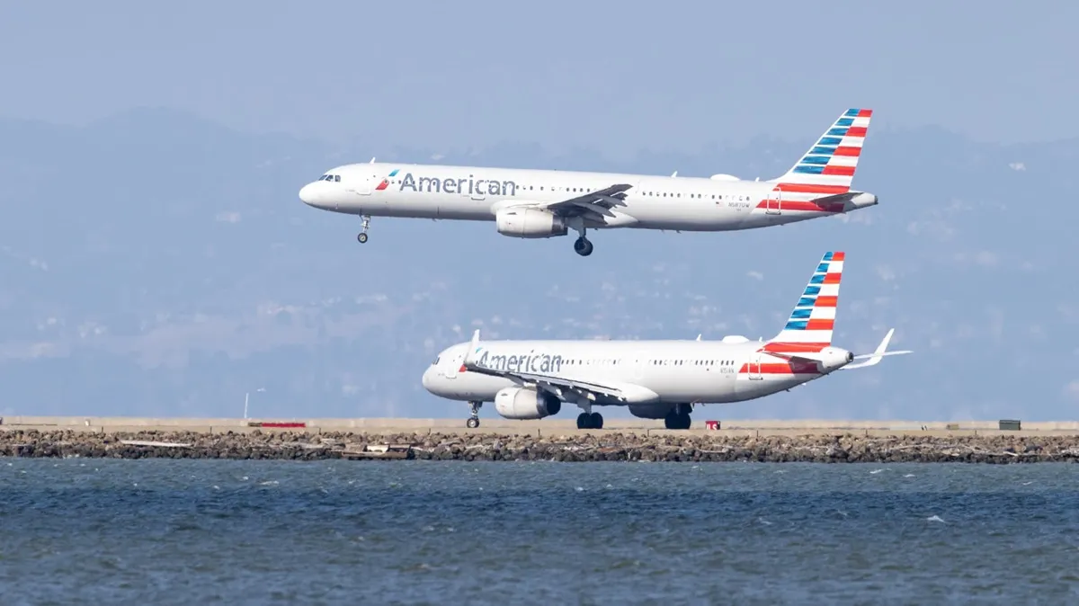 American Airlines passengers duct-tape unhinged traveler who tried to open door mid-flight