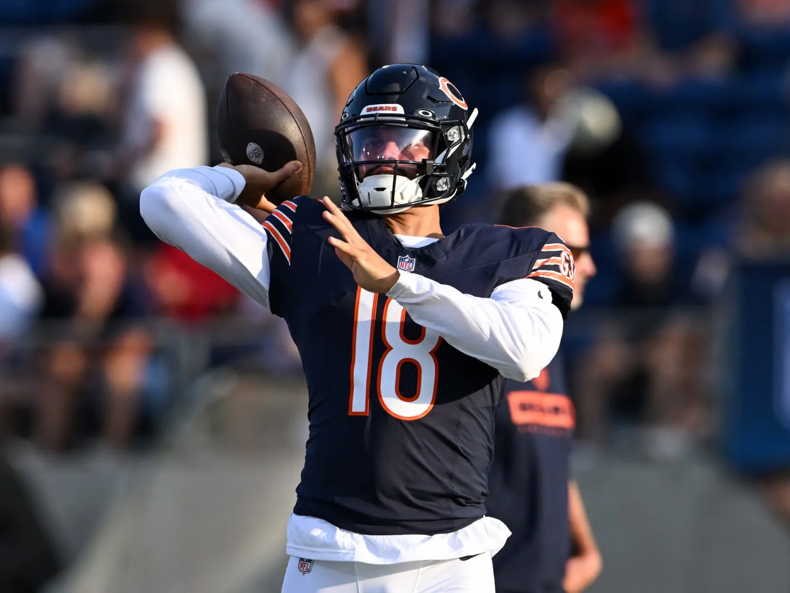 Bears QB Caleb Williams Sends Strong Message on Vikings Coach