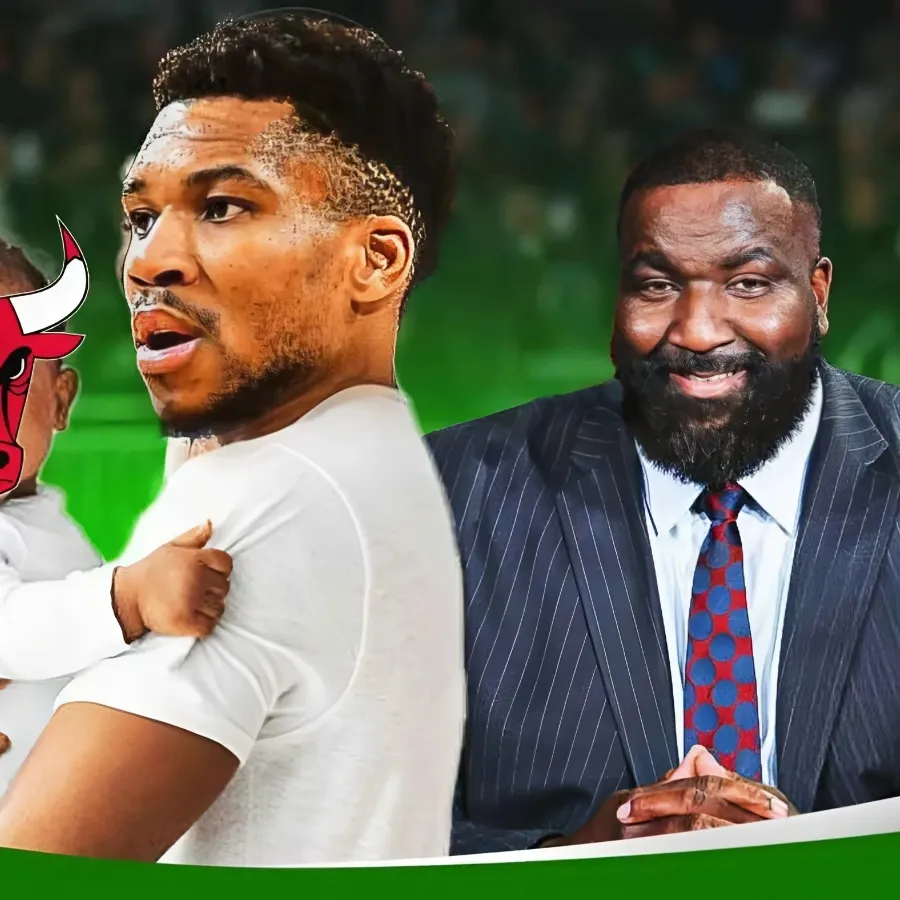 Giannis 'Daddy Ball' in Bucks win vs. Bulls has Kendrick Perkins going biblical