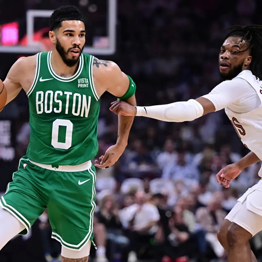 Jayson Tatum claims the East crown with MVP performance as Celtics end historic Cavs streak