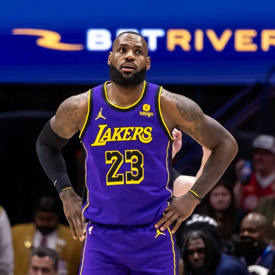 LeBron James Doesn’t Hold Back Making a Point About Lakers’ Newest Star