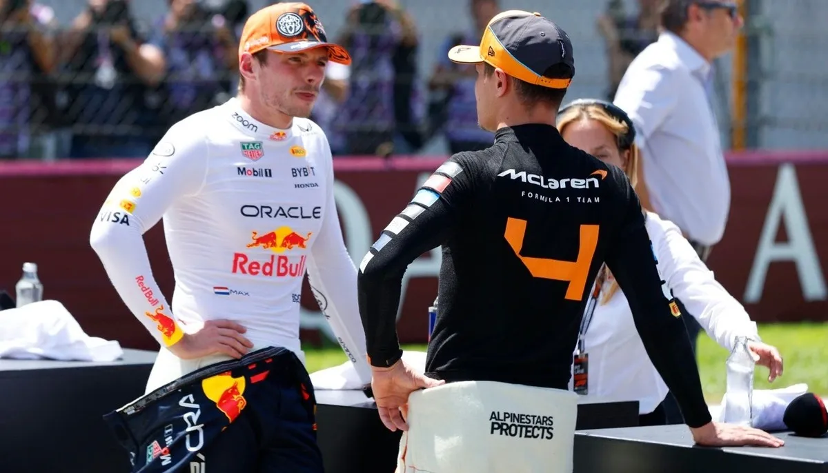 Coulthard teased with Norris’ Max Verstappen ‘luck’ claim as ‘bullsh*t’ F1 theory shut down