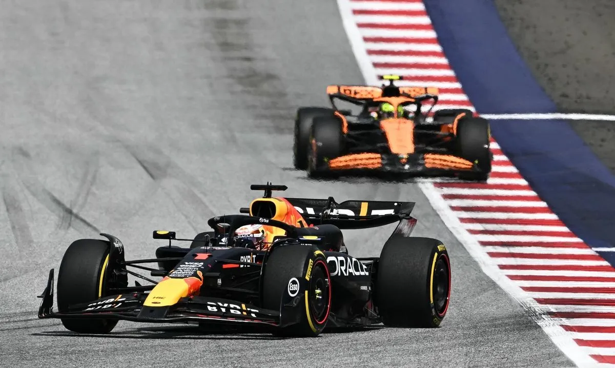 Lando Norris warns Max Verstappen despite conceding F1 title is almost gone