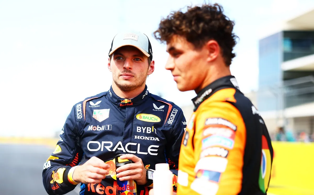 Max Verstappen paints underdog picture despite huge lead over Lando Norris