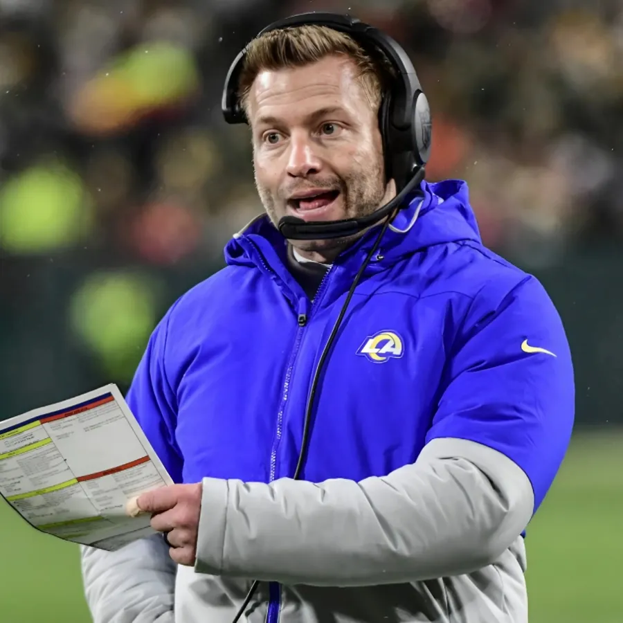 Rams' Sean McVay reveals the challenge of slowing down the Tush Push