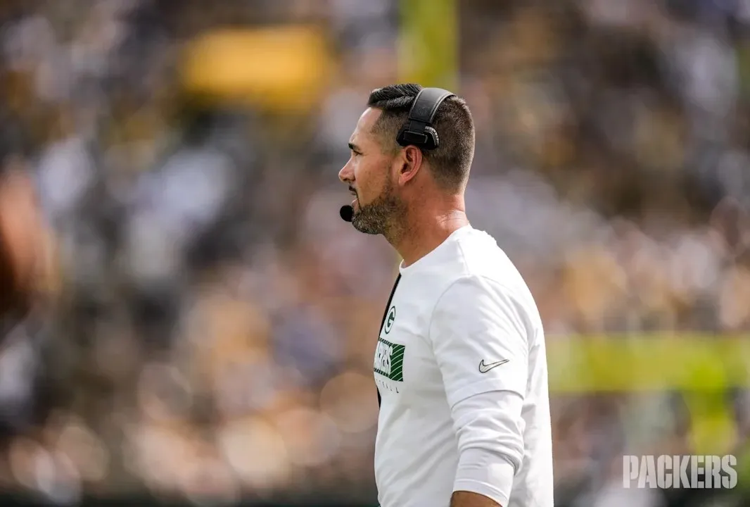 Packers' Matt LaFleur comes up with revolting quote while praising Rasheed Walker