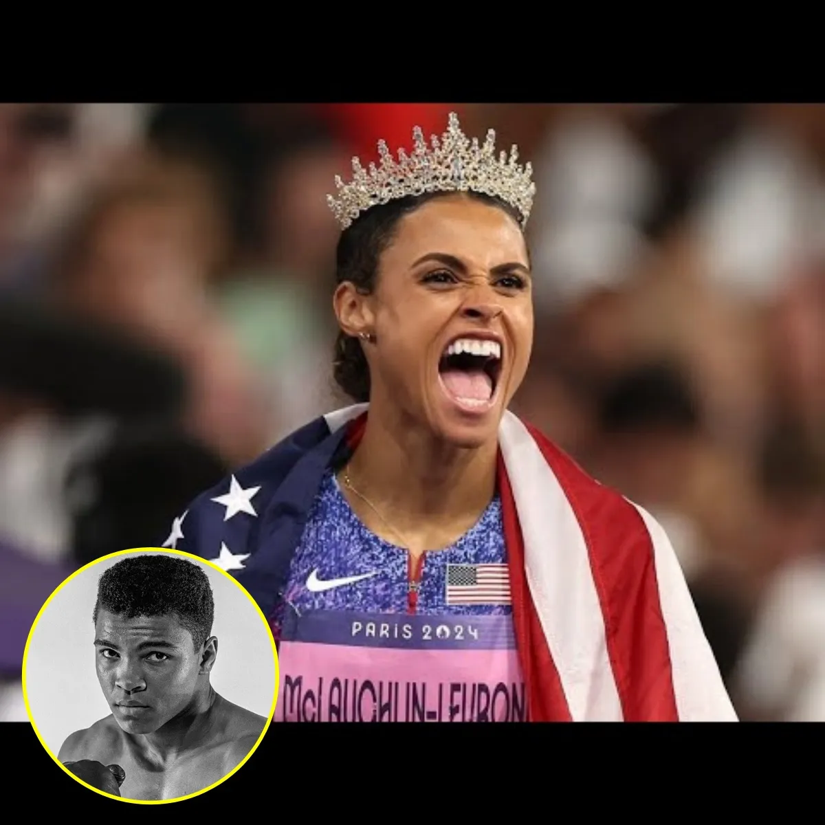 "Making sure no one could catch me"- When Sydney McLaughlin-Levrone opened up about taking inspiration from Muhammad Ali as a young athlete