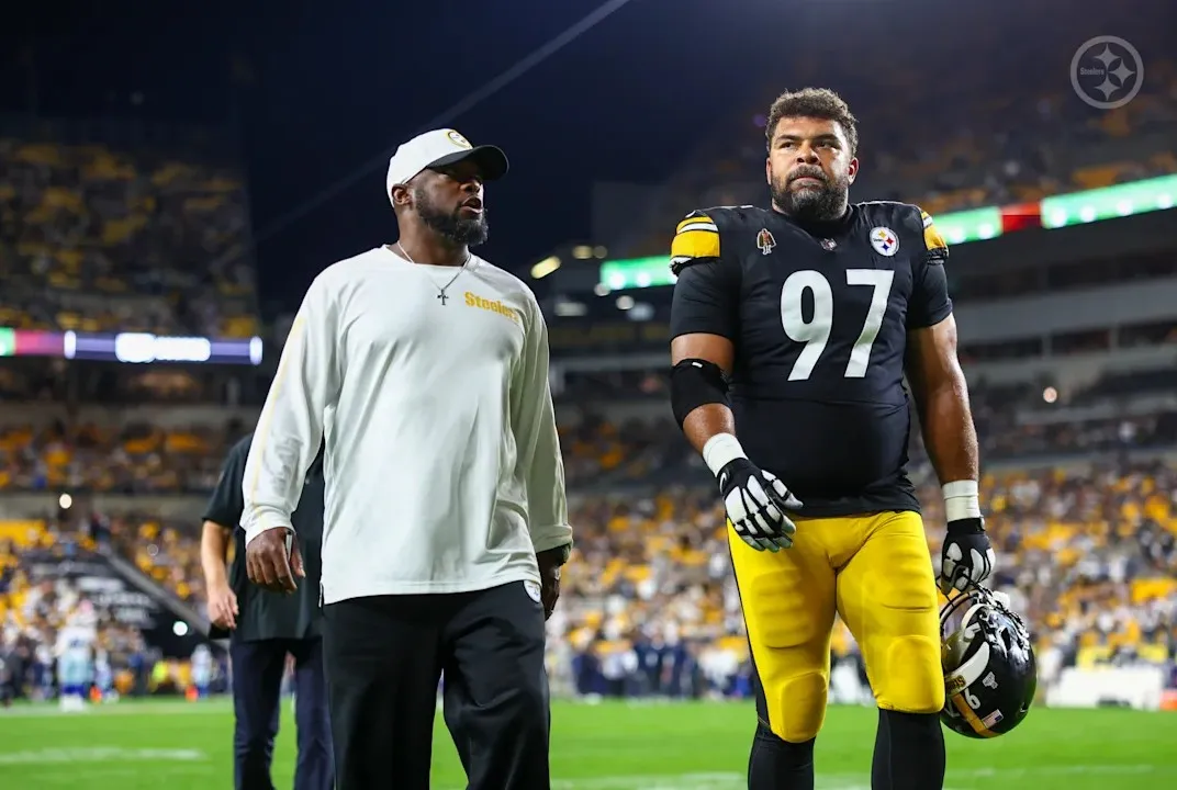 Steelers' Cam Heyward Warned Teammates Of The Disadvantages Of Being Too 'Amped Up' Against The Ravens