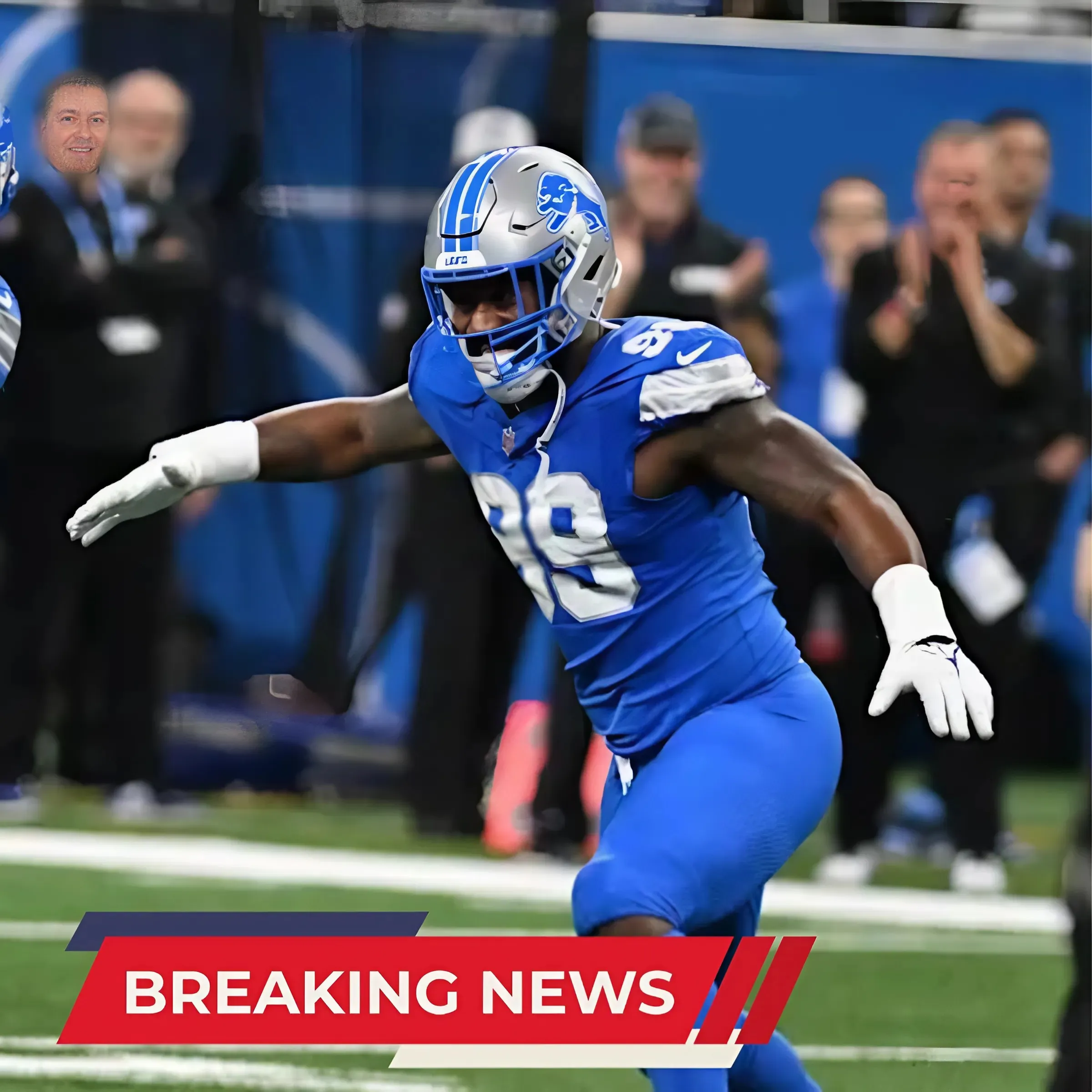 Detroit Lions Za'Darius Smith, Malcolm Rodriguez reveal sack celebration