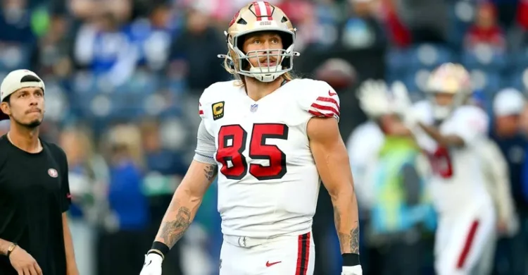 Confident George Kittle on 49ers-Packers status: 'I will be out there, for sure'