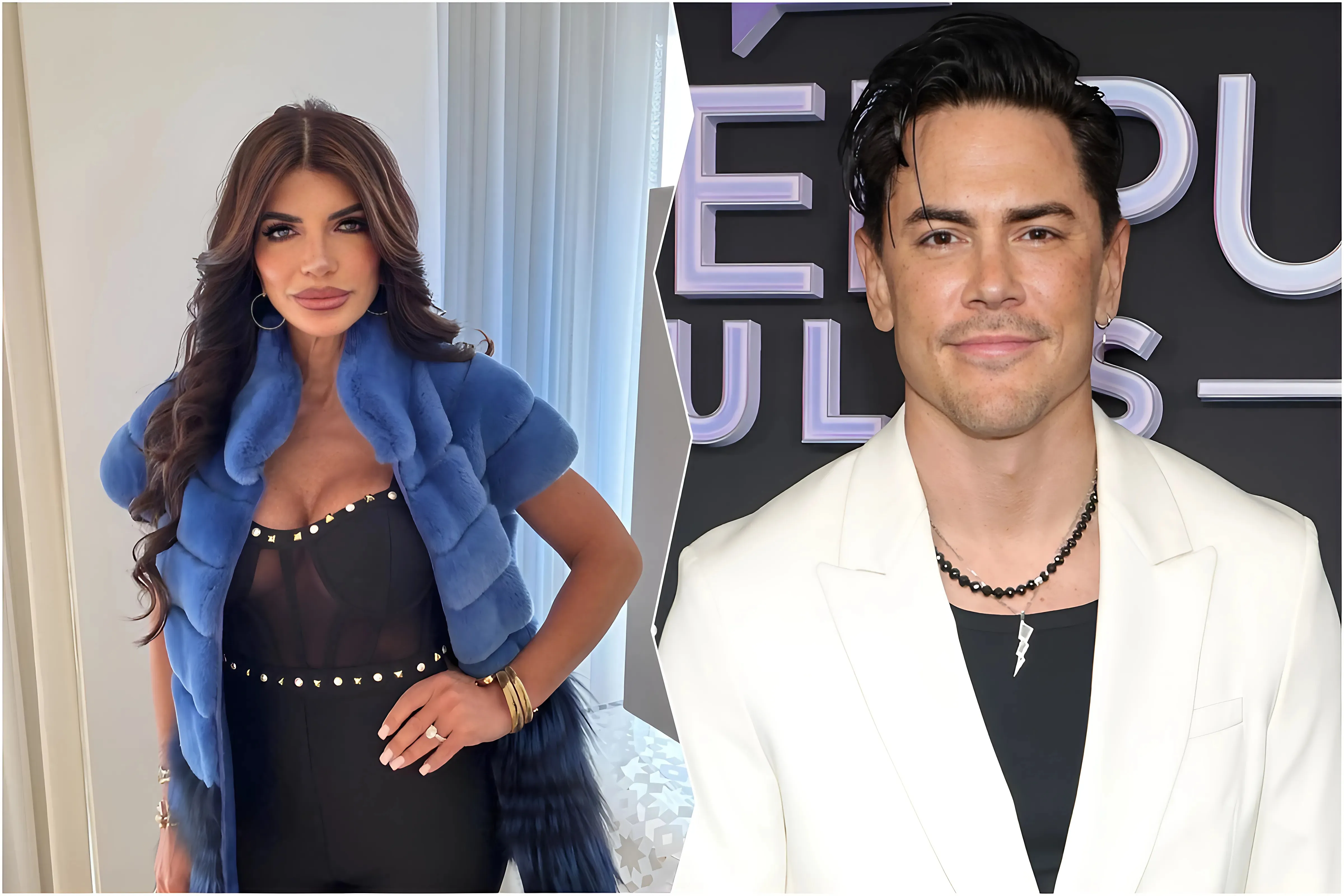 Teresa Giudice Crowns Tom Sandoval as Bravo's Top Villain on Vanderpump Rules trucc