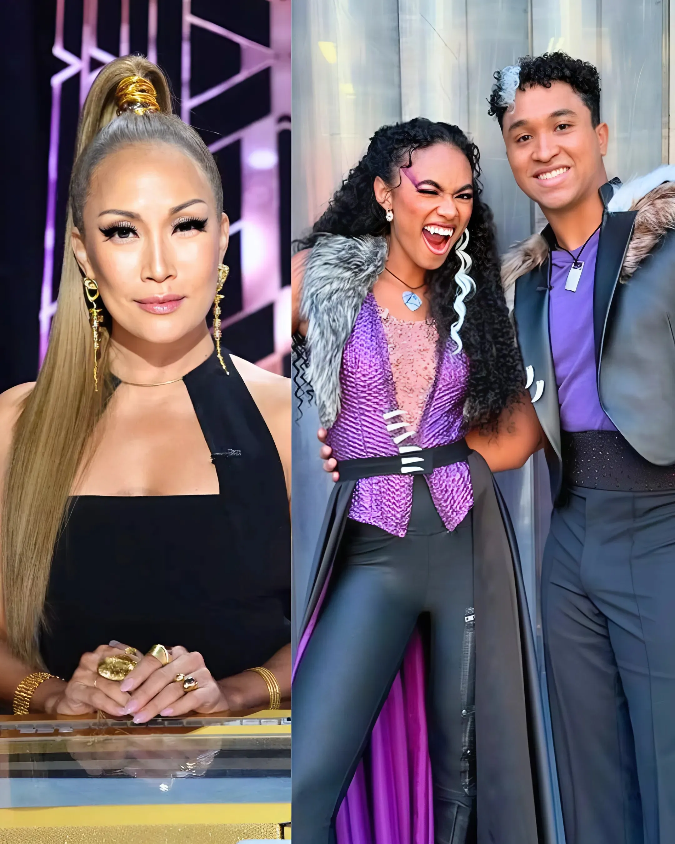 ‘DWTS’ Brandon Armstrong Speaks On Carrie Ann Inaba’s Critique