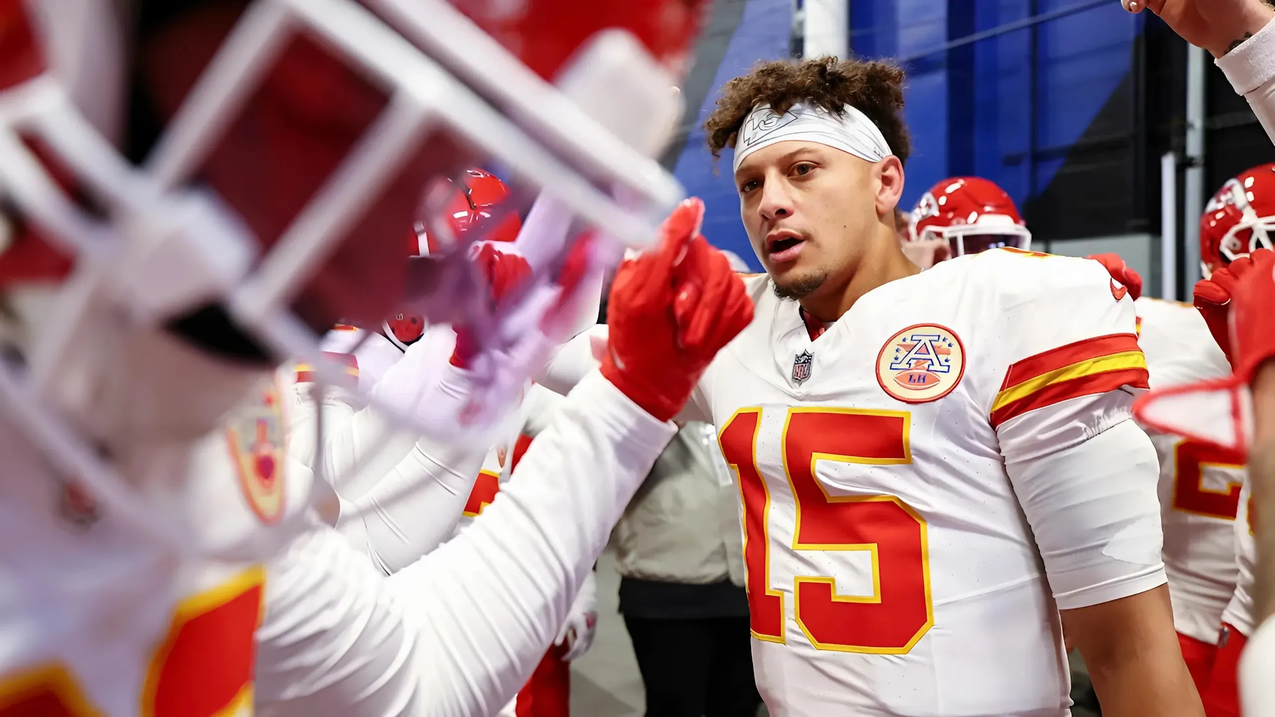 Chiefs QB Patrick Mahomes Breaks Silence on New WR Addition