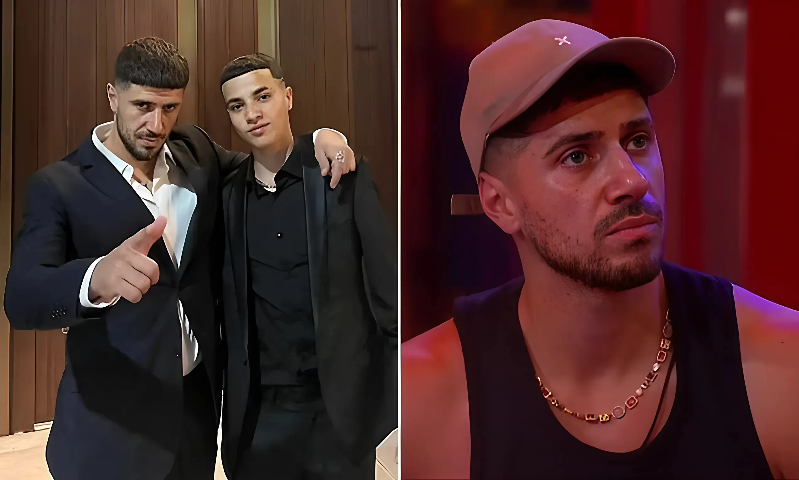 Big Brother runner-up Marcello Spooks reveals he's already reunited with 'little brother' Junior Andre after he urged fans to vote for him trucc