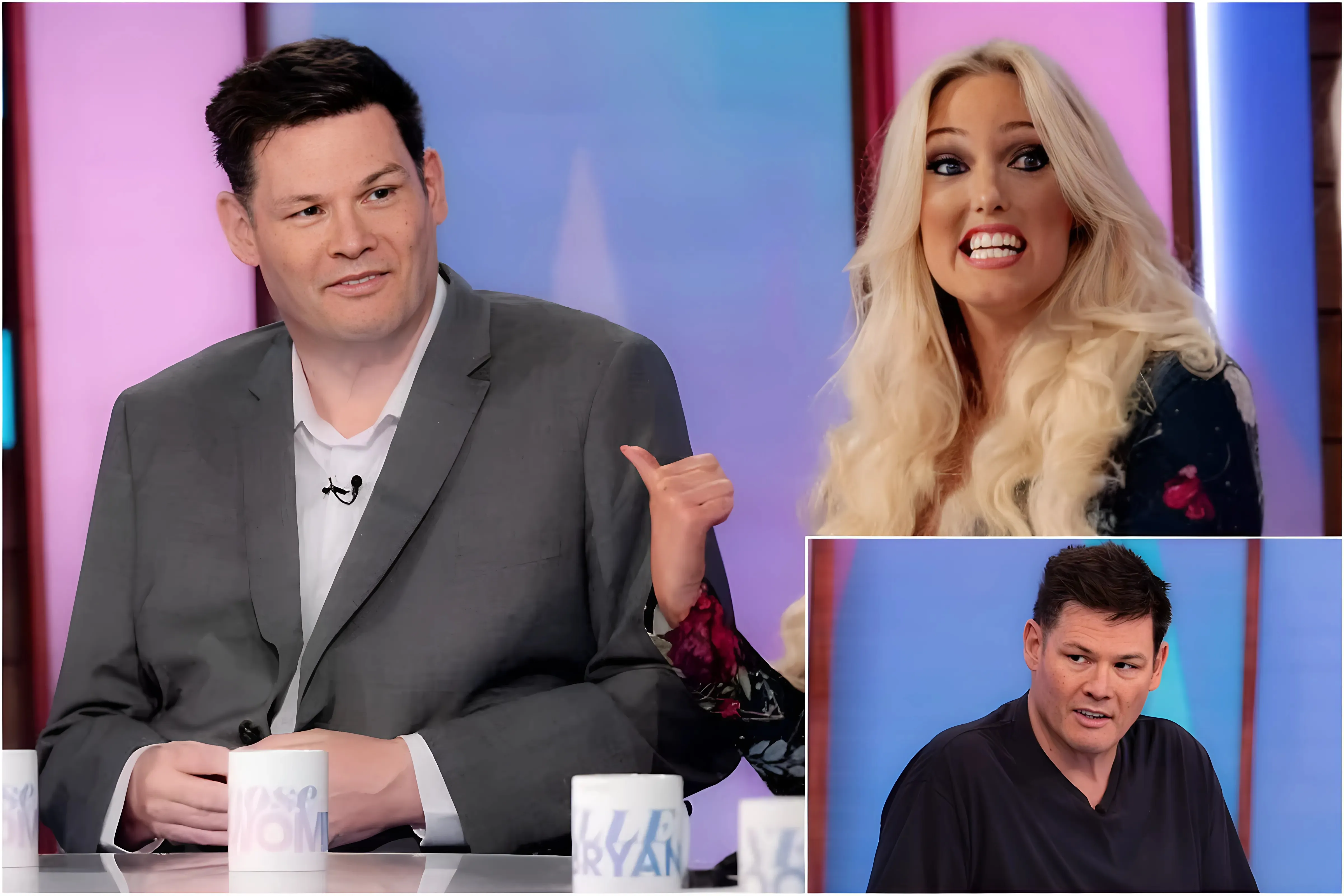 The Chase's Mark Labbett Opens Up About Heartbreaking Split from Hayley Palmer and Vows to Stay Single trucc