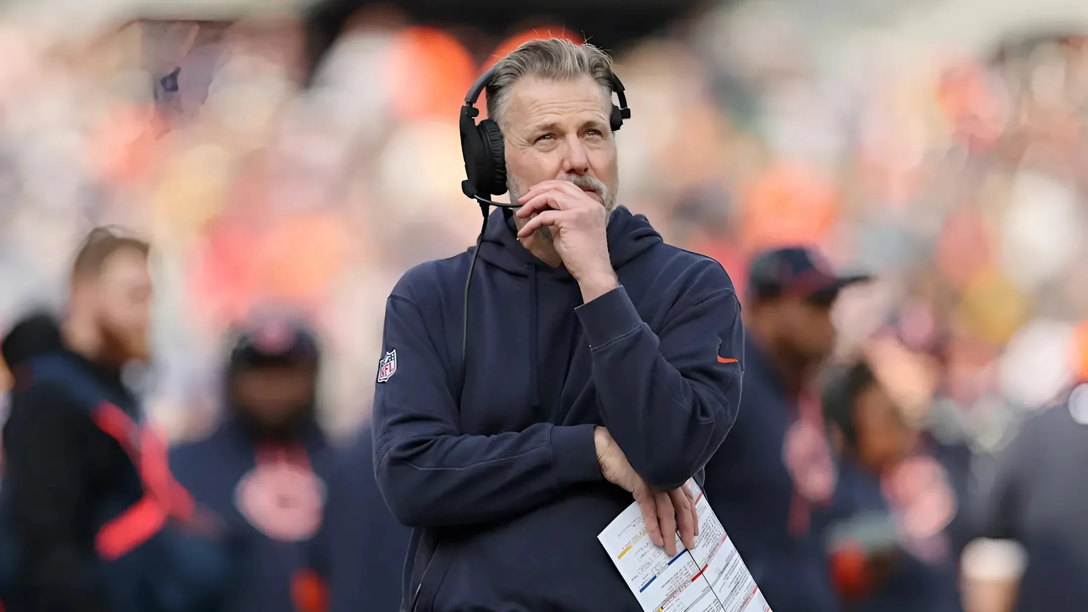 Matt Eberflus is failing at the very thing he wanted to be as Chicago Bears' head coach