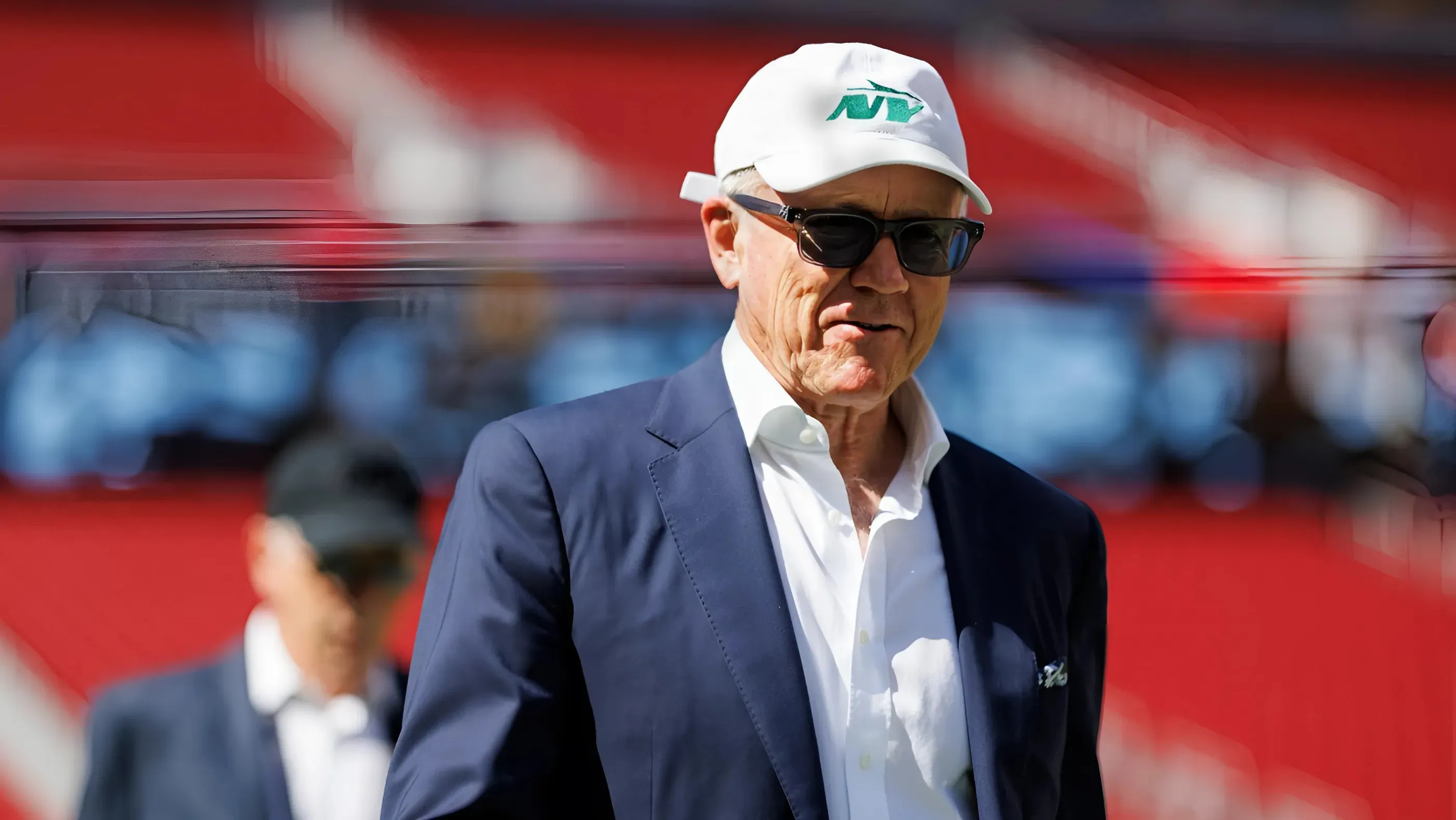 The Jet Press Podcast: Joe Douglas firing reaction, Woody Johnson drama, and more