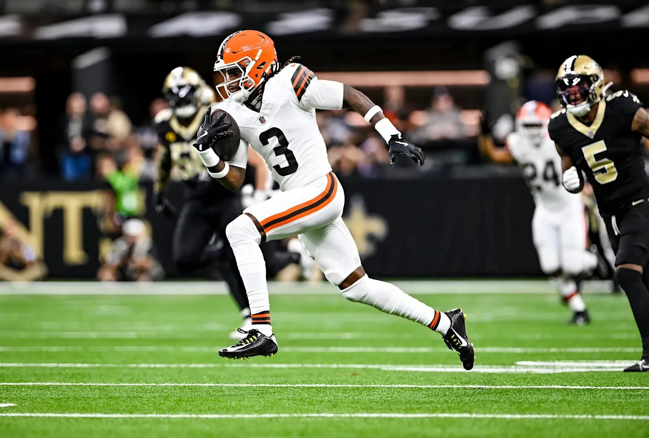 Browns WR Jerry Jeudy Responds to Vetoed Trade With 4-Word Message