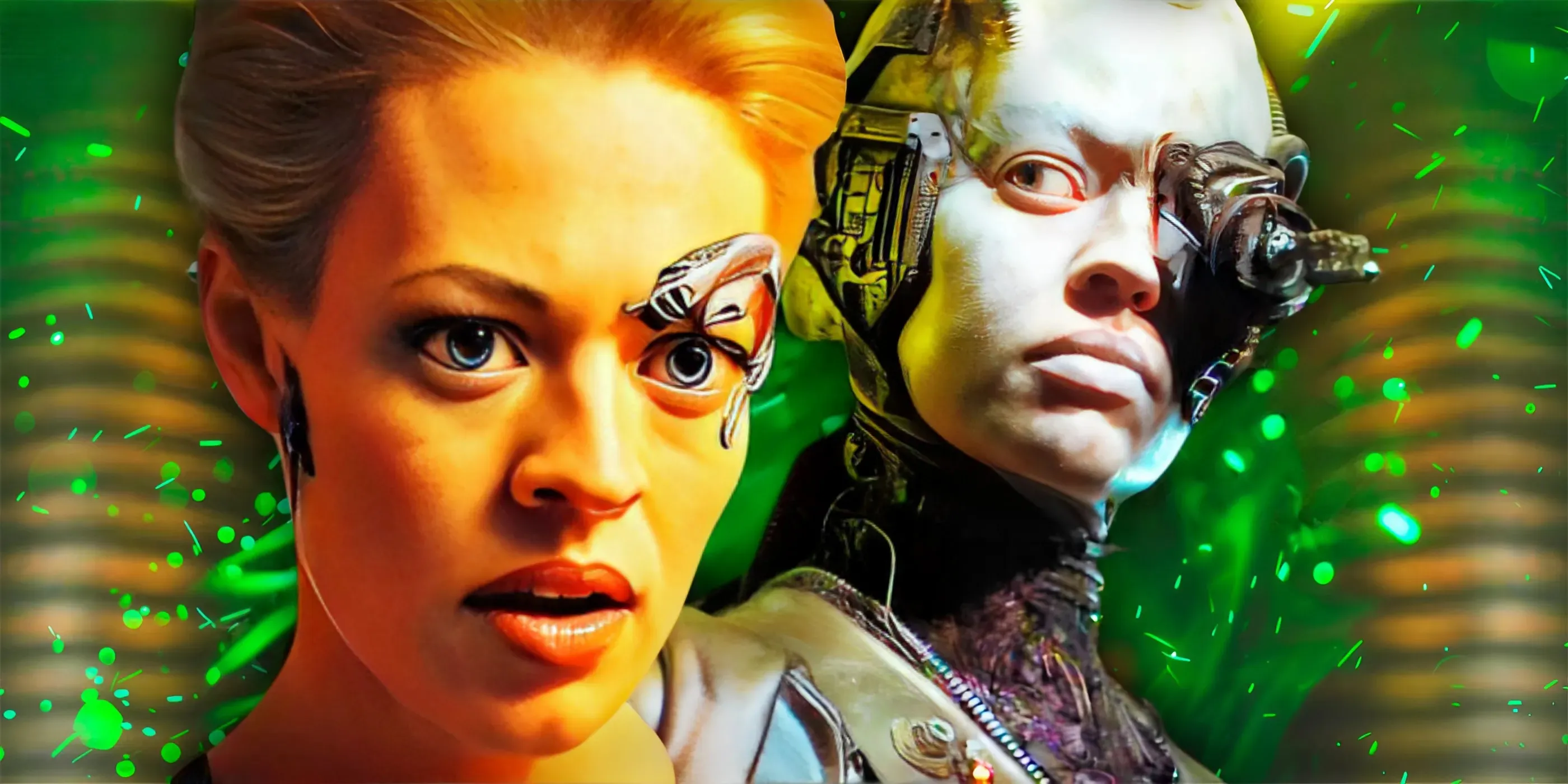 Did Star Trek: Voyager’s Seven Of Nine Have Borg Powers?