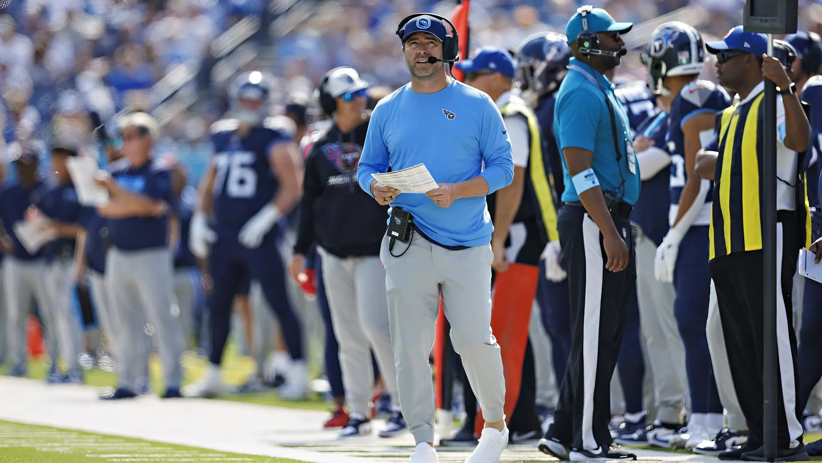 Titans back coach Brian Callahan despite losing ways