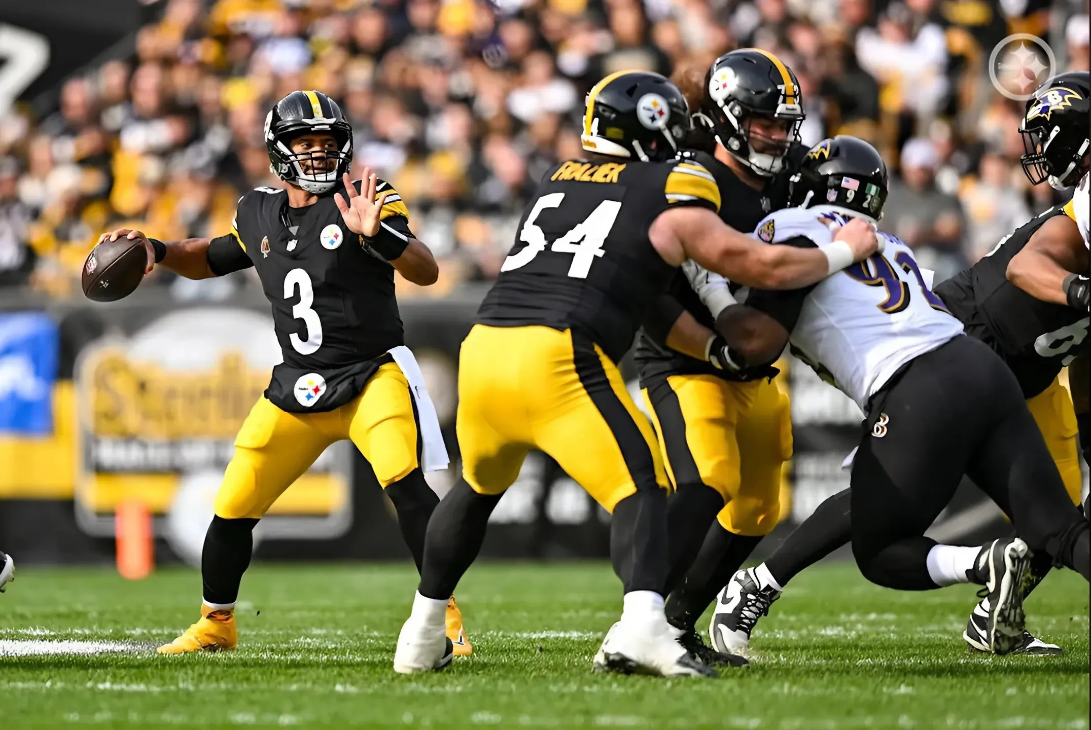 Steelers' Russell Wilson Put On Blast For Offensive Red Zone Struggles