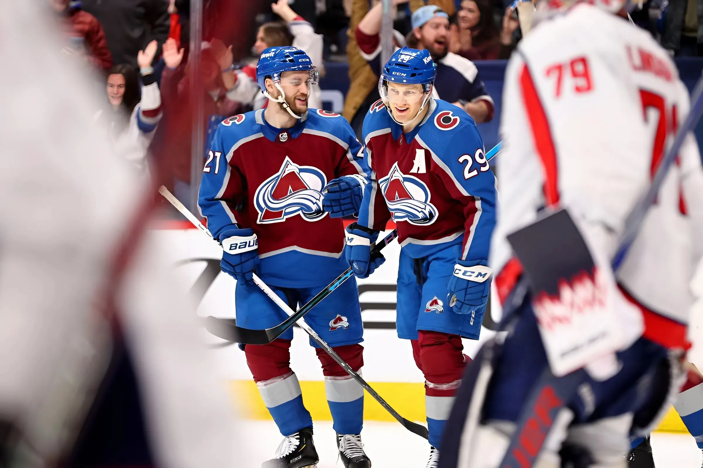 Streaking Capitals, without Alex Ovechkin, face challenge in Avalanche