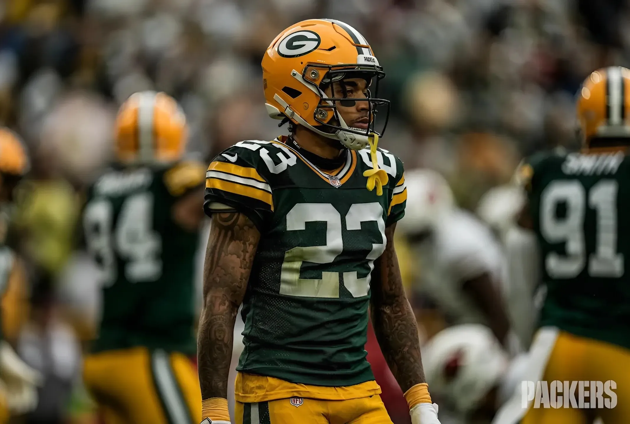 First Packers injury report for Week 12 adds concern to Jaire Alexander's status