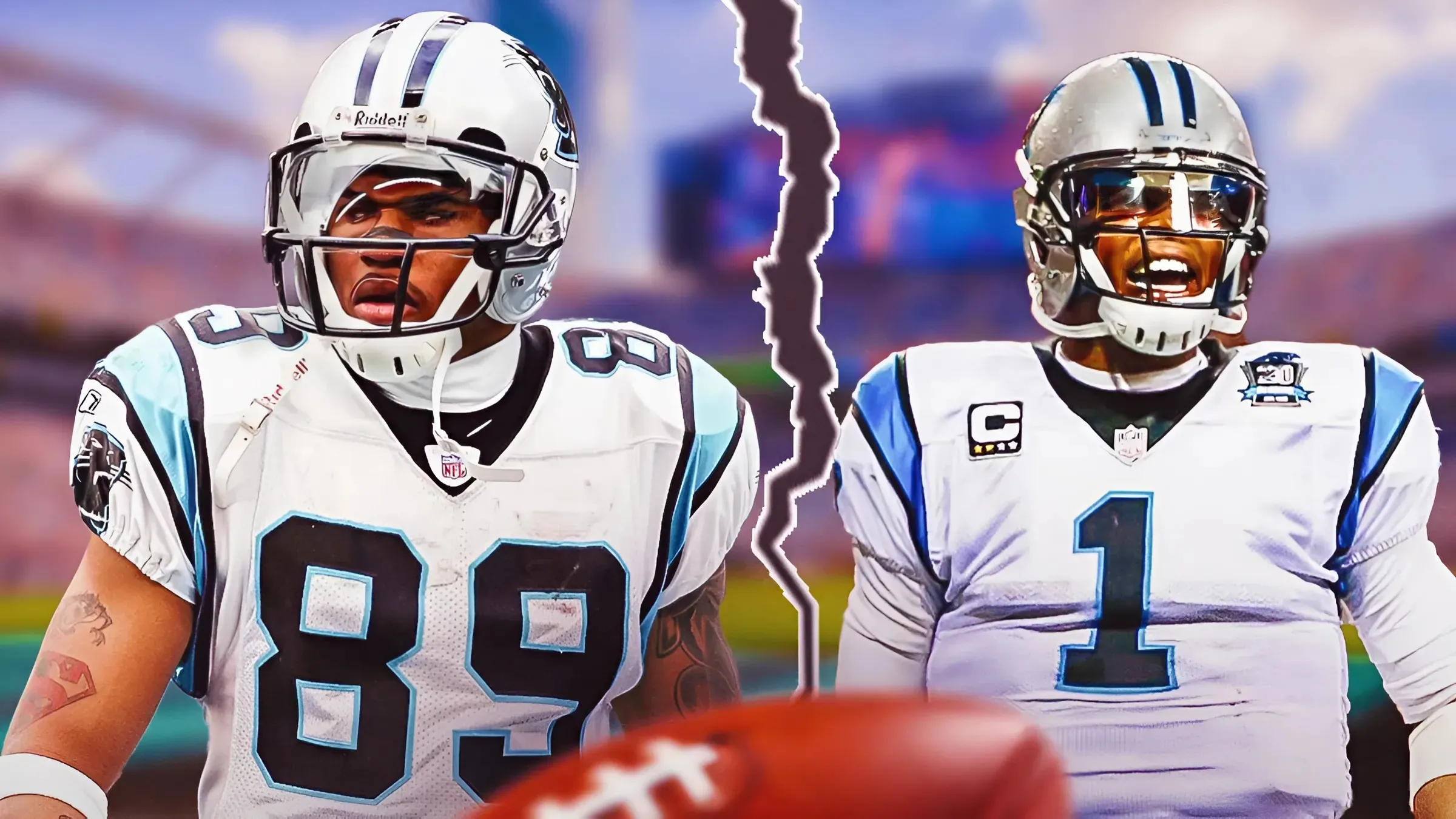 Steve Smith reveals complicated relationship with Cam Newton on Panthers