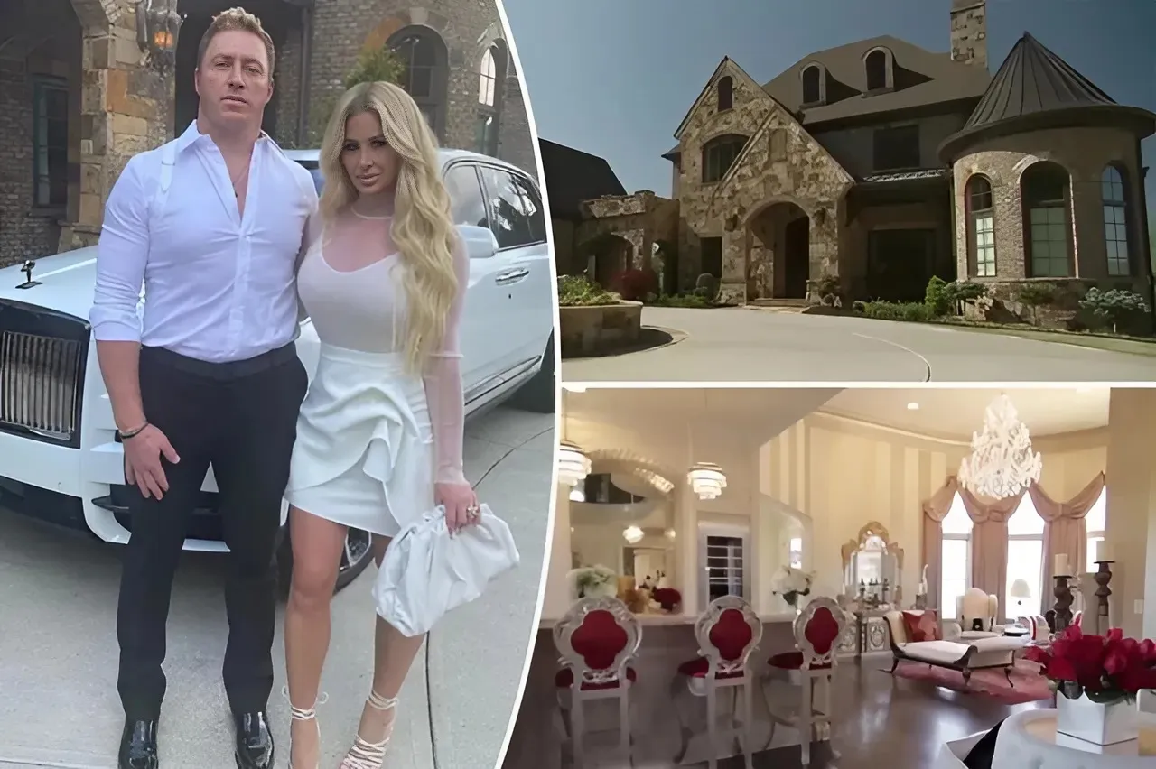 Kim Zolciak and Kroy Biermann have cops called to their Georgia mansion after 'heated argument'