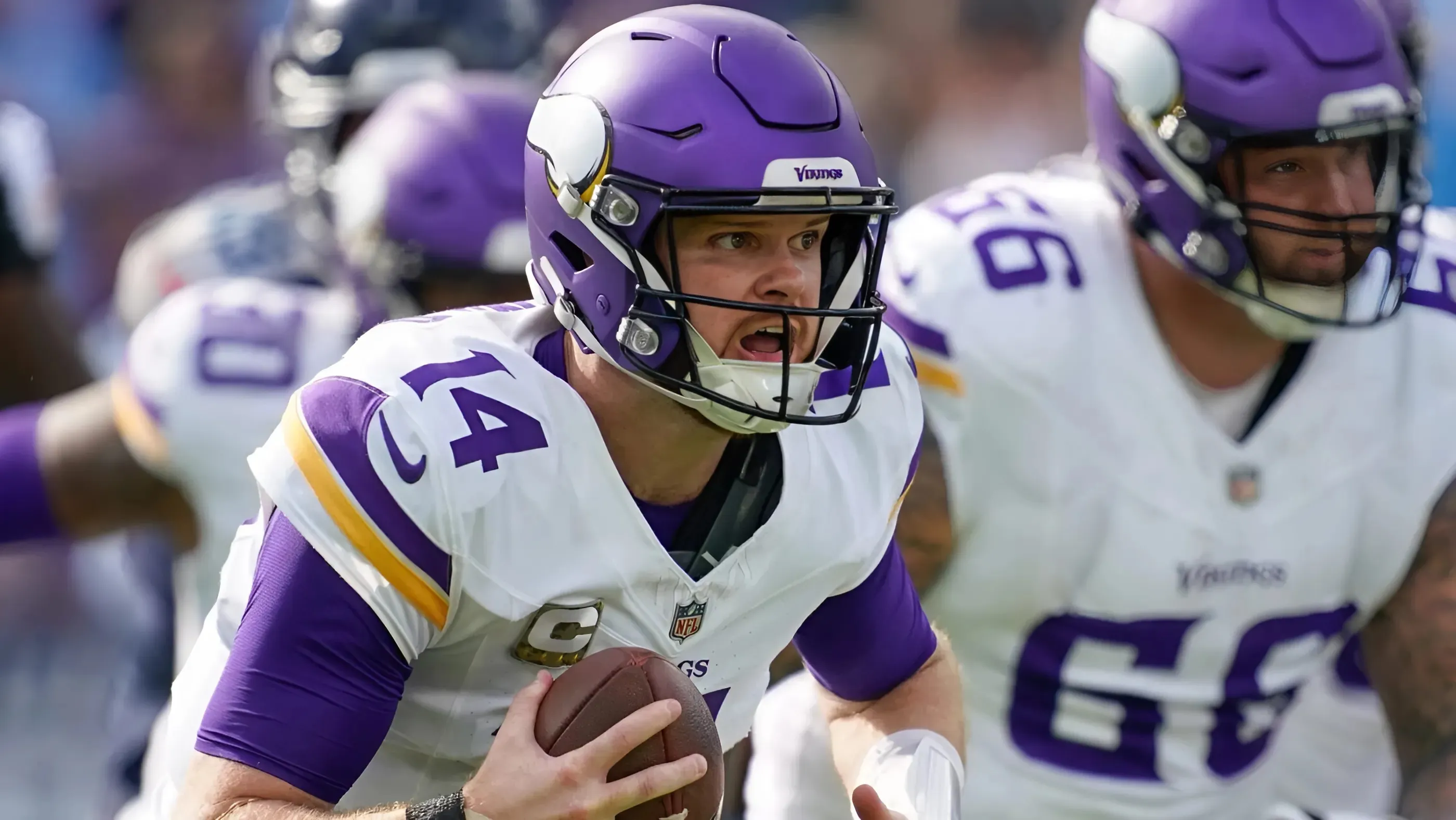 Sam Darnold Lands on Initial Minnesota Vikings Injury Report for Week 12