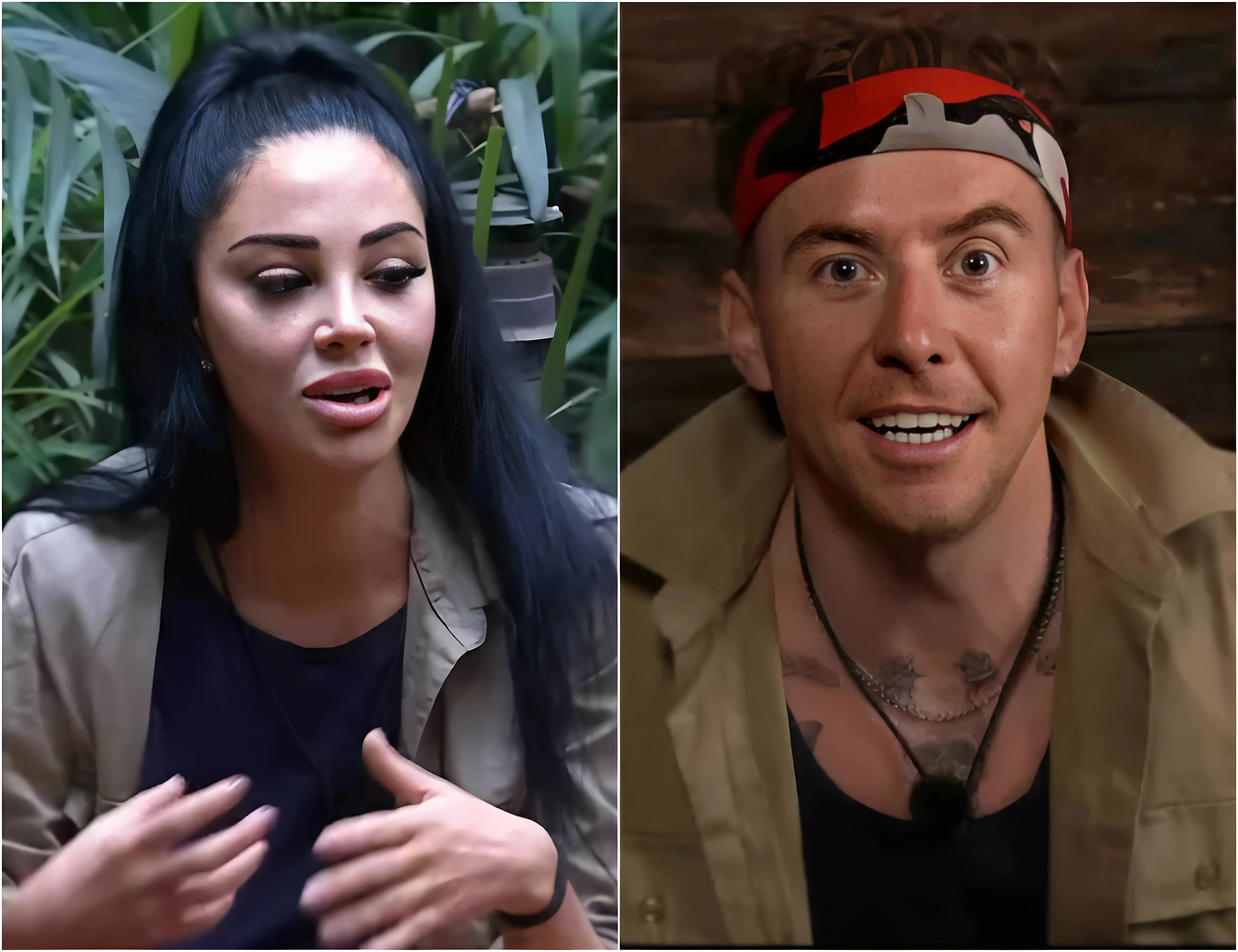 I’m A Celeb’s ‘secret feud’ reignites as fuming Tulisa takes a swipe at campmate - suong