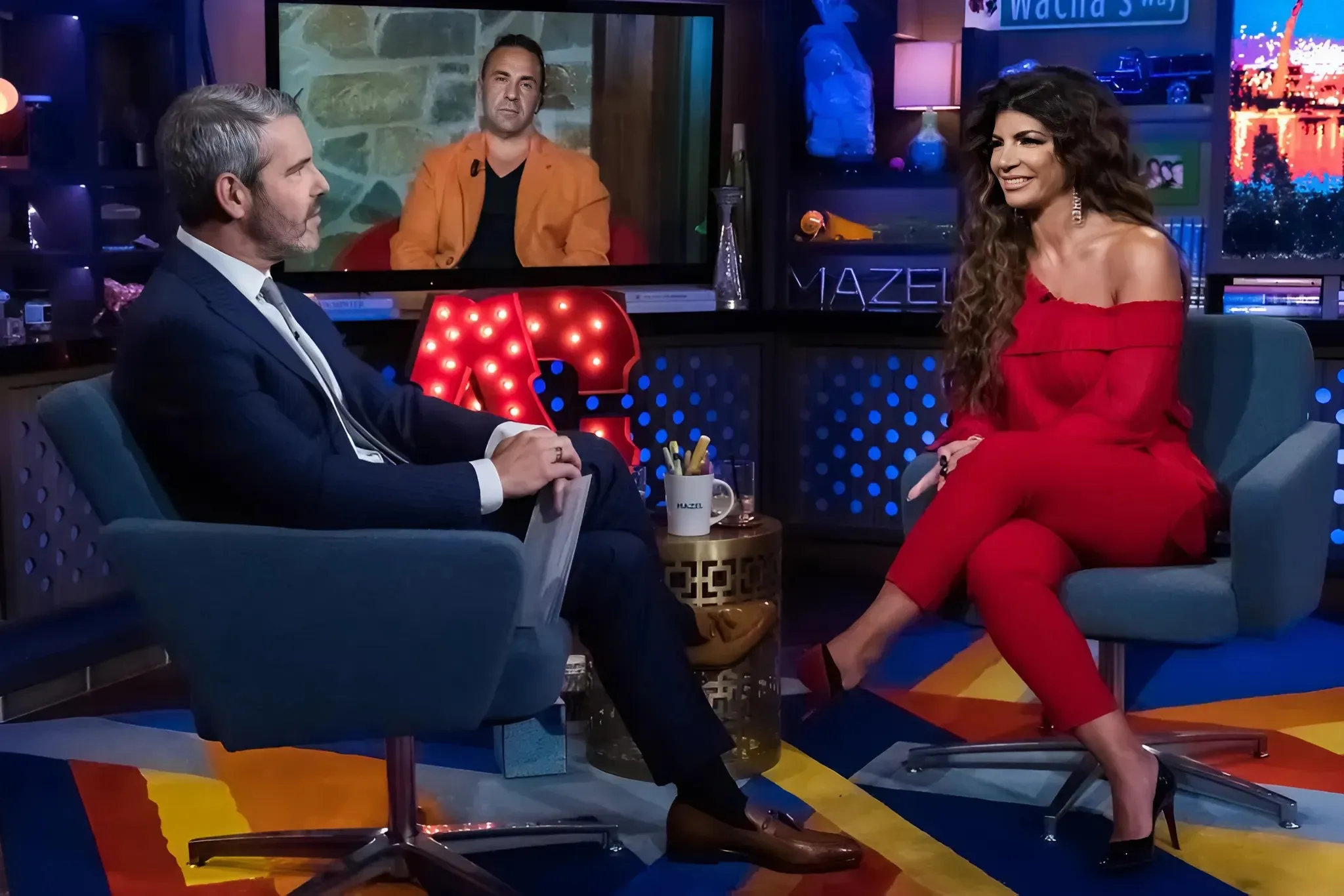 Andy Cohen Reveals Teresa Giudice Moment That ‘Annoyed’ Him the Most