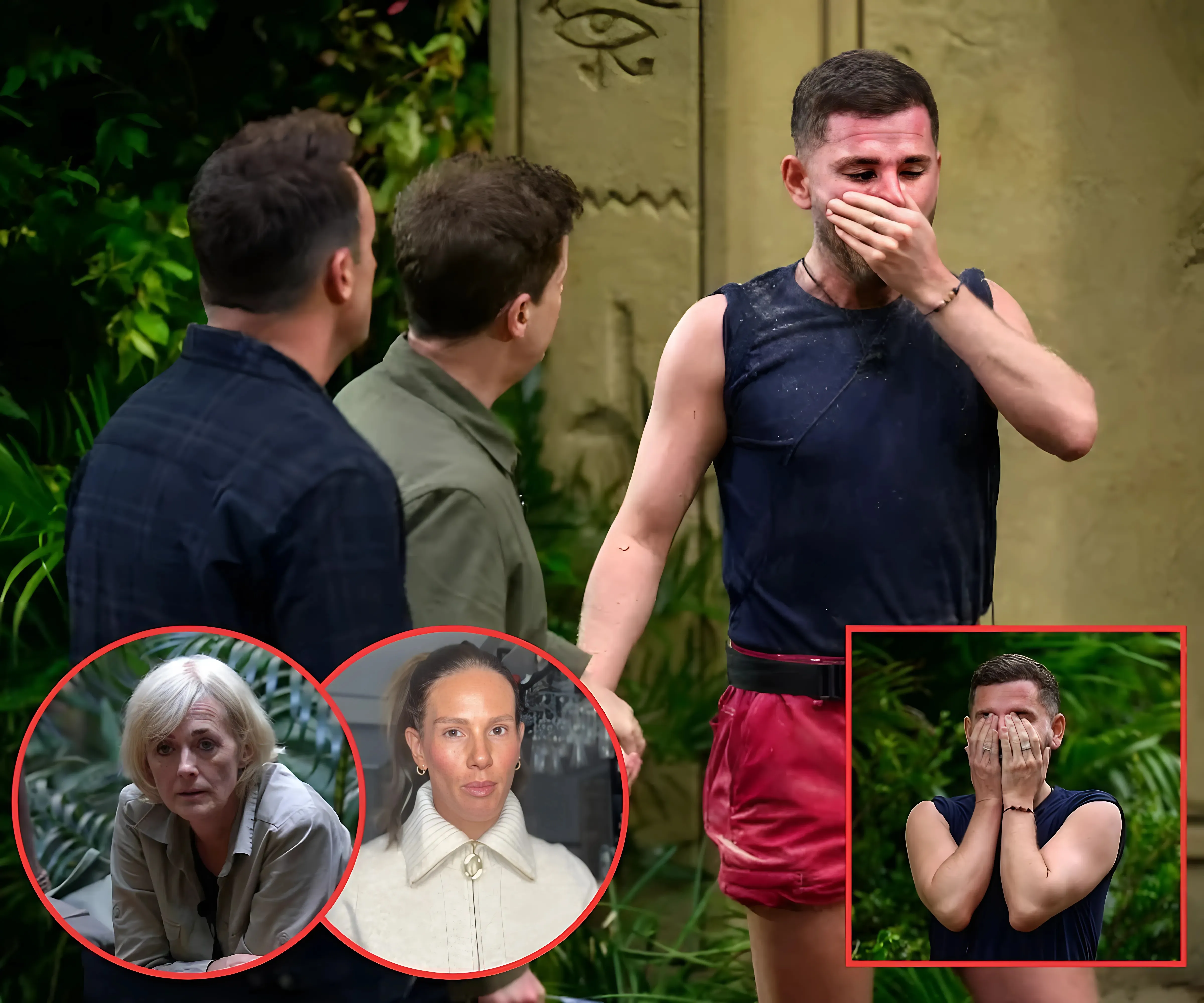 Dean committed the ultimate sin and let the camp down – I can’t believe it: Rebekah Vardy’s I’m a Celeb diary - suong