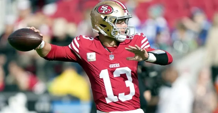 49ers' Brock Purdy starts week as a limited practice participant due to shoulder injury