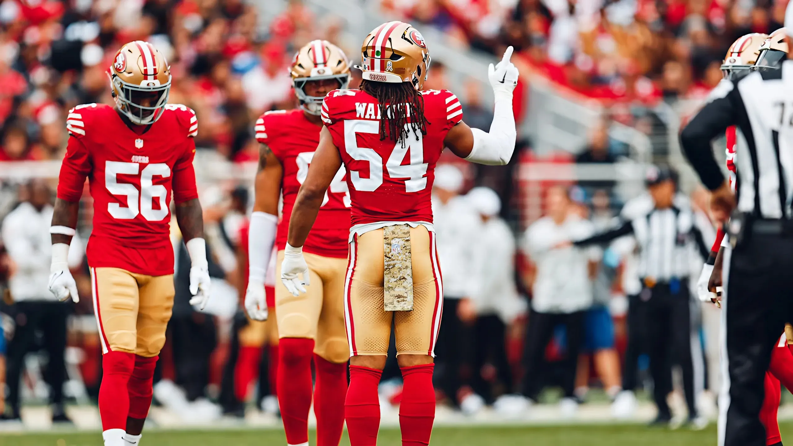 Fred Warner’s stern outlook on 49ers struggles