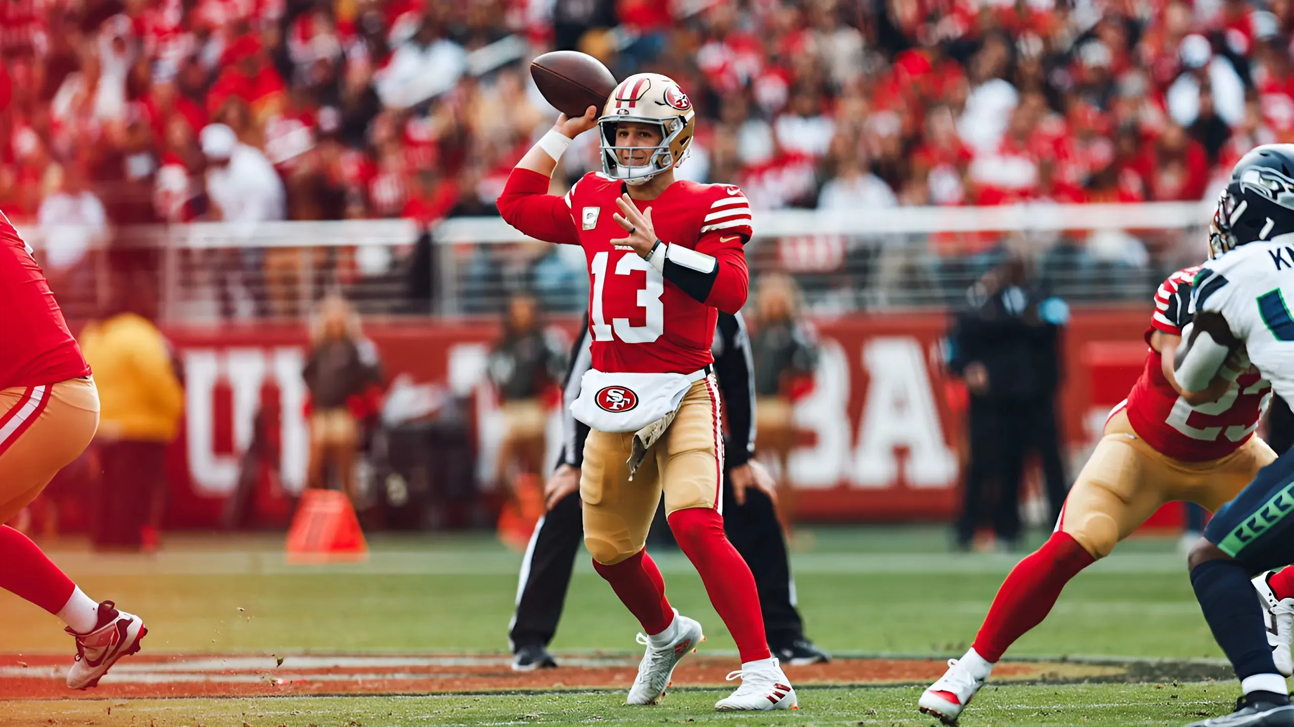 49ers Coach Suggests Brock Purdy Hasn't Made Progress In 2024