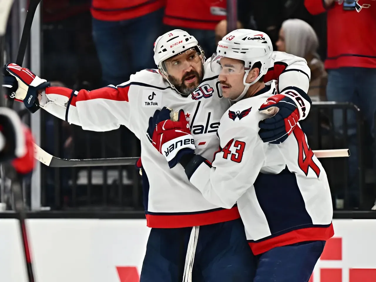 Capitals' Tom Wilson drops sobering take on Alex Ovechkin injury