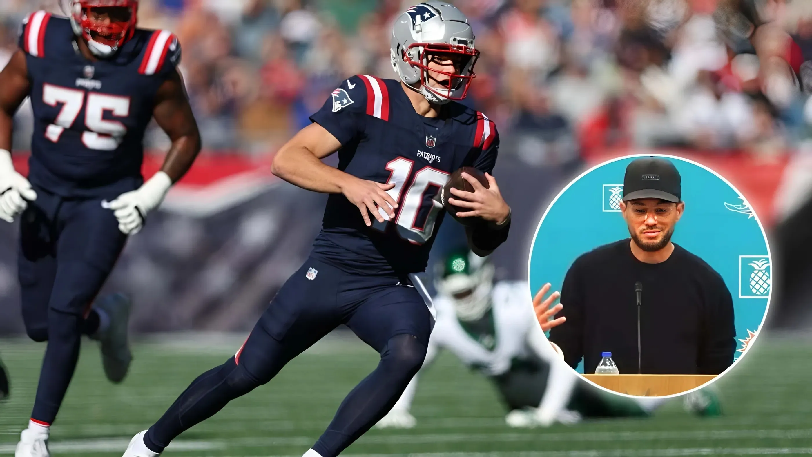 Dolphins HC Mike McDaniel sends strong message about Patriots QB Drake Maye ahead of Week 12 matchup