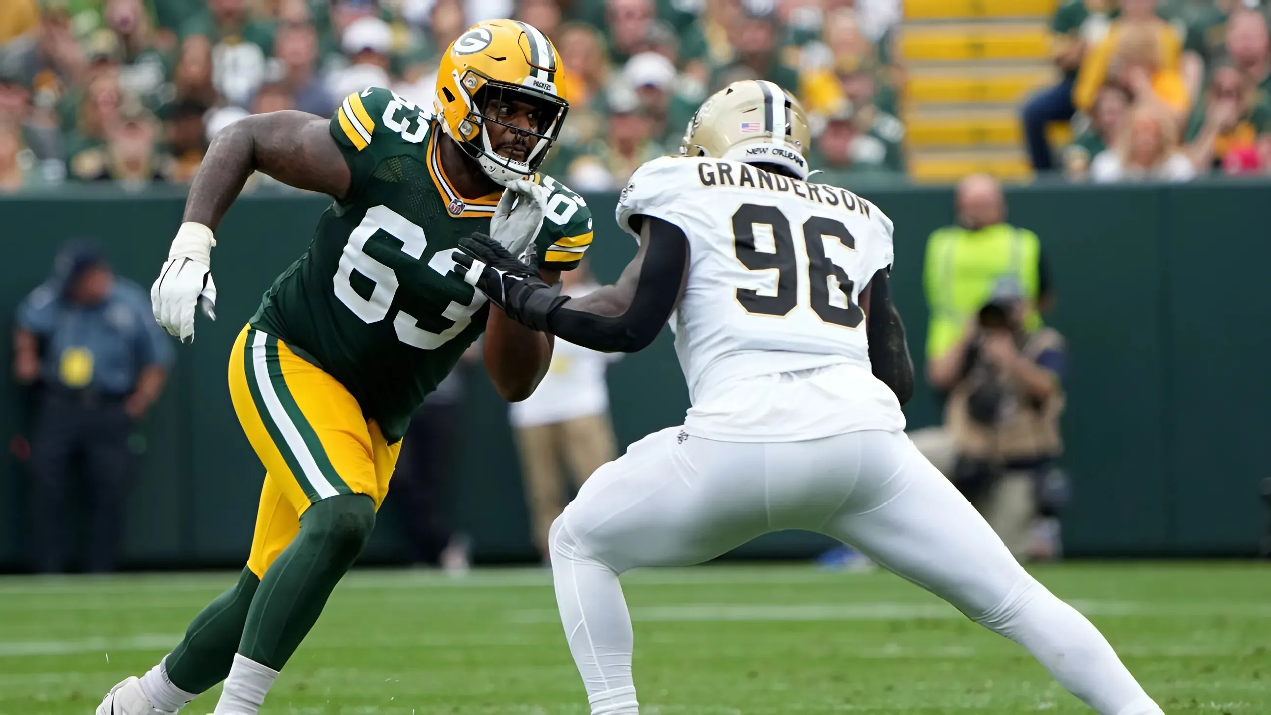 Packers' Matt LaFleur comes up with revolting quote while praising Rasheed Walker