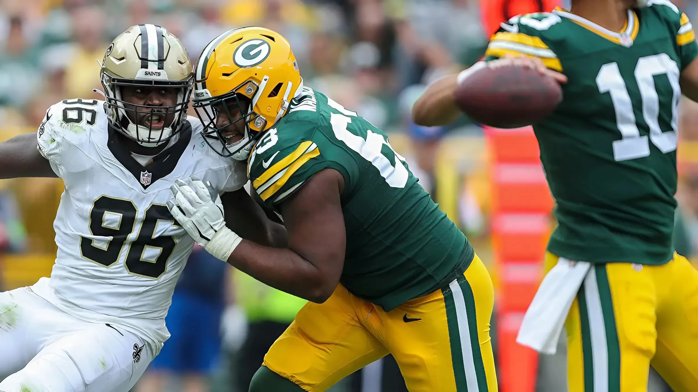 BREAKING: Packers' Matt LaFleur comes up with revolting quote while praising Rasheed Walker