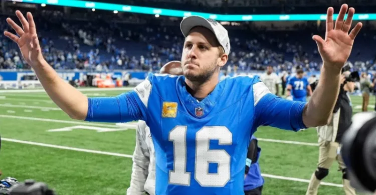 Lions Fans Blast Nick Wright for Anti-Jared Goff Take