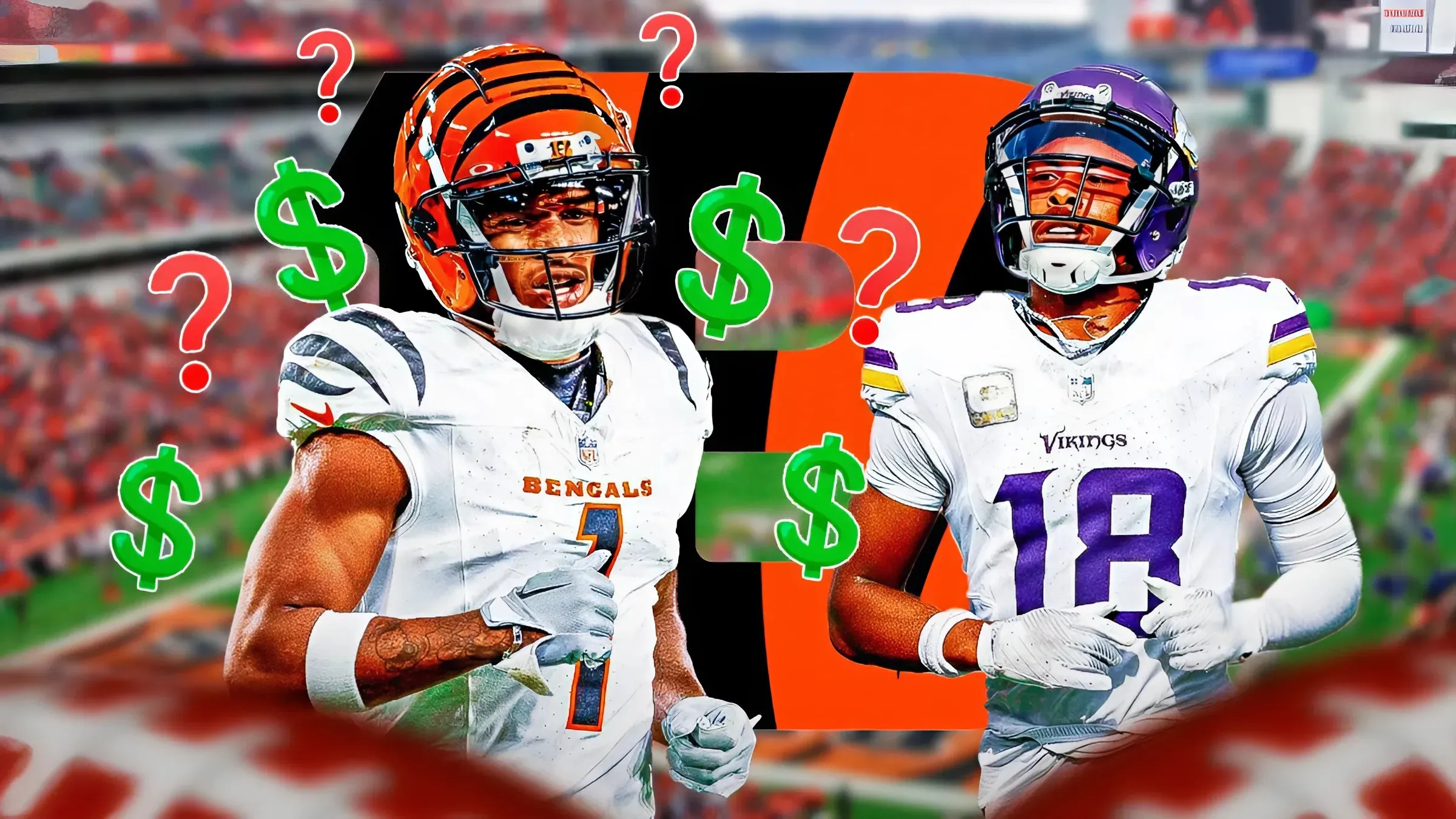 Will Bengals pay Ja'Marr Chase more than Justin Jefferson?