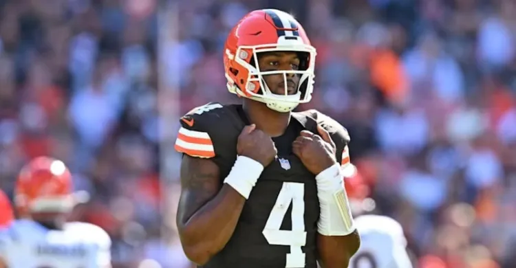 NFL insider proposes plan to save Browns from Deshaun Watson's contract