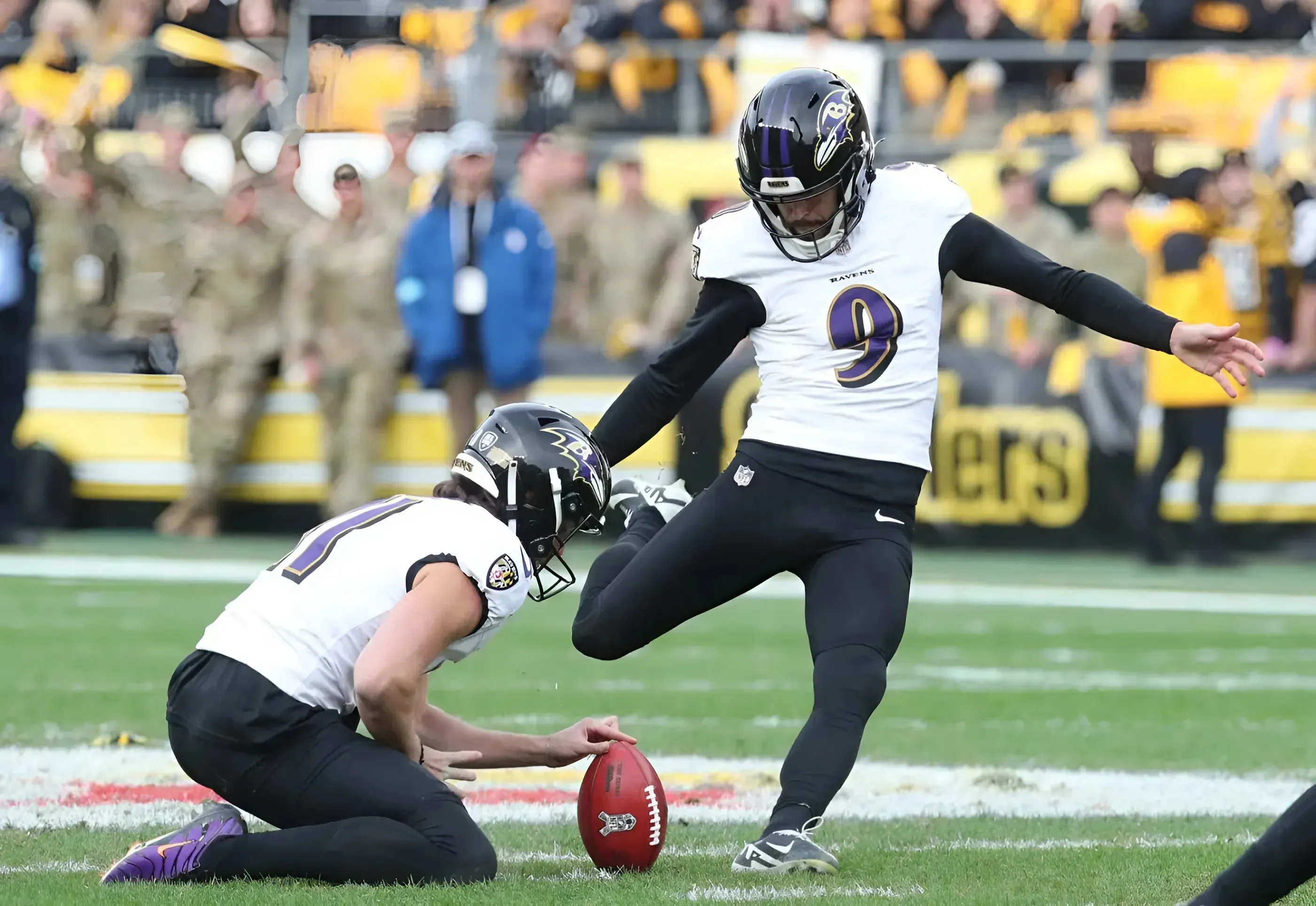 Ravens Kicker Justin Tucker Reveals His Plan to Fix Recent Kicking Struggles