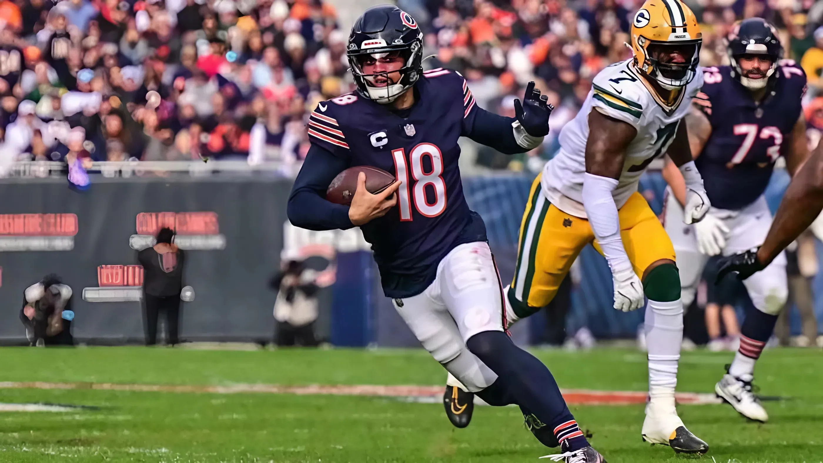 The False Assumptions About Bears Offense Caleb Williams Corrected