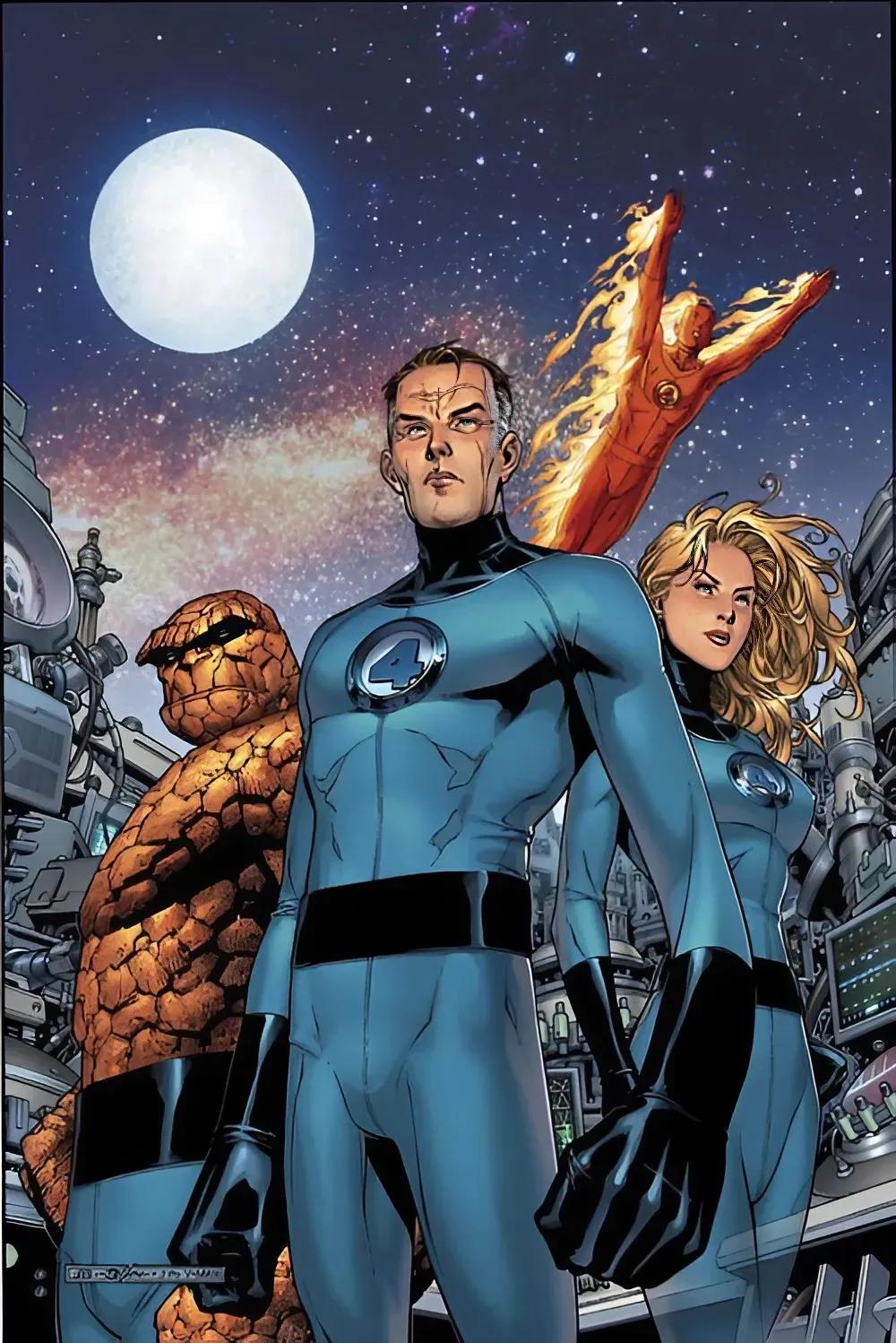 MCU's Newest Fantastic Four Update Makes A 2007 Marvel Movie Mistake Even Harder To Avoid Repeating