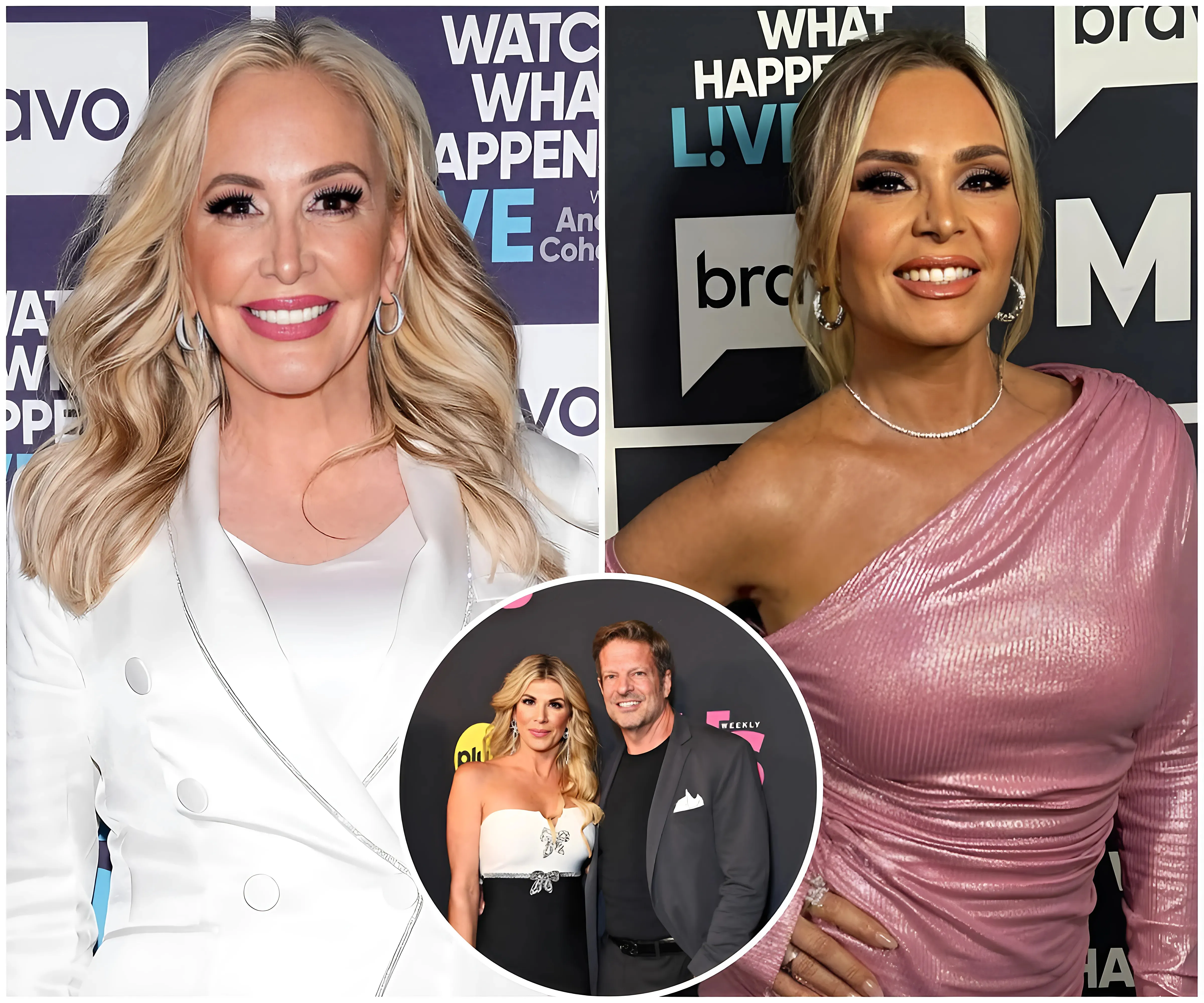 "Tamra Judge exposes Shannon Beador texting husband Alexis Bellino: 'Can't you stand to see other people happy?' – Alexis retorted: 'My husband is not a toy for you to snatch back!'"