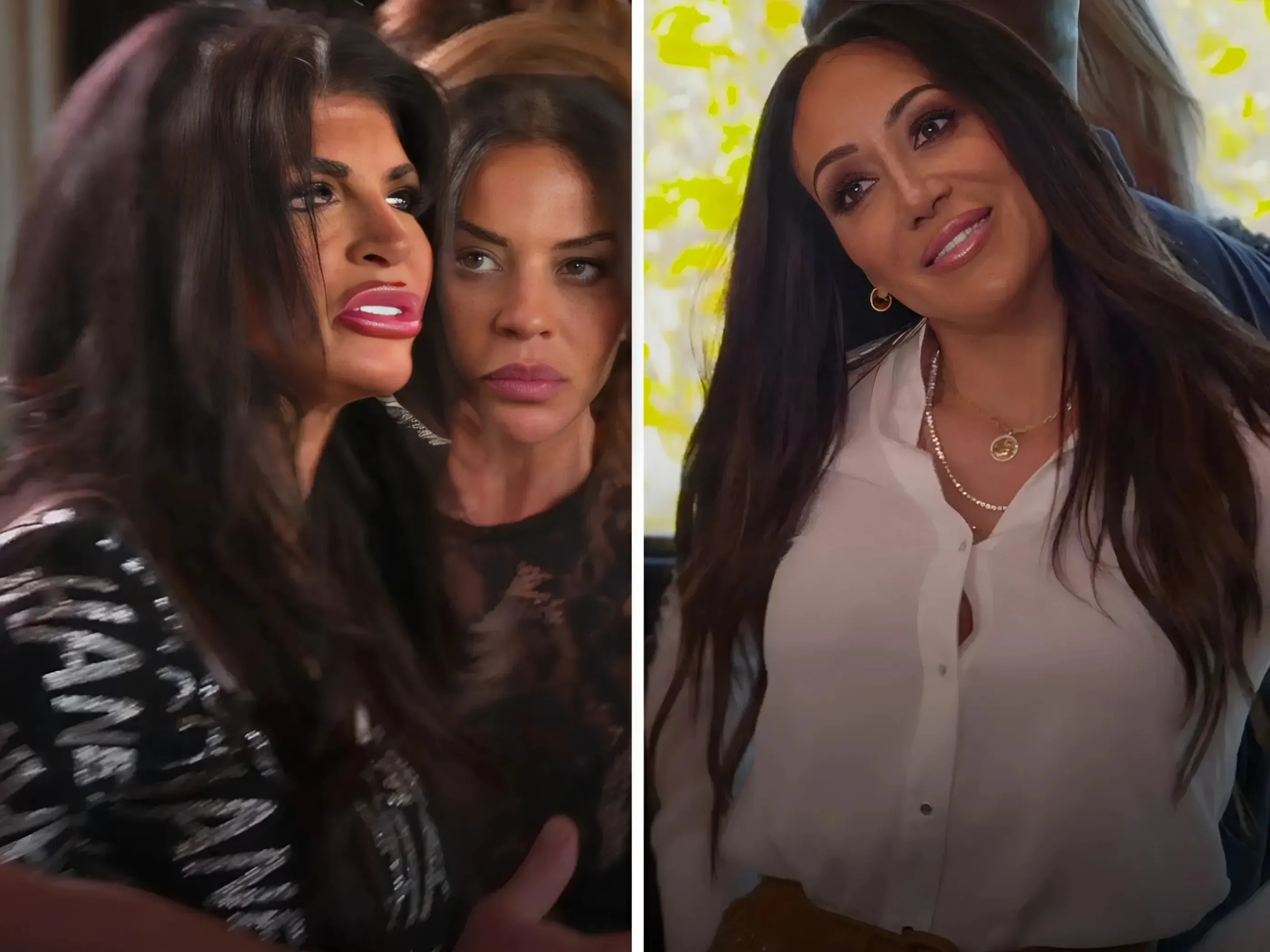 "Melissa Gorga declares relationship with Teresa Giudice 'unchanged': Tensions explode as Teresa criticizes Melissa for not being able to get over her past on RHONJ!"